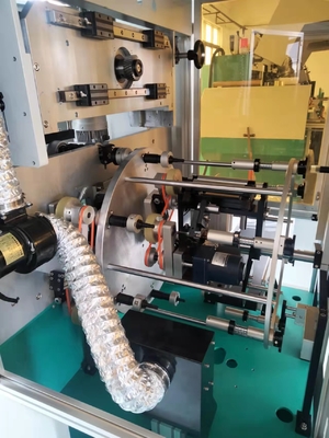 Diâmetro automático de carimbo quente da máquina de impressão 80mm da folha para recipientes