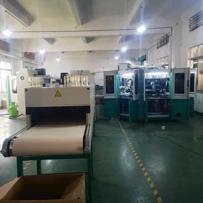 Engarrafa máquina de impressão da tela da cor do CNC a multi para tampões dos frascos em várias formas