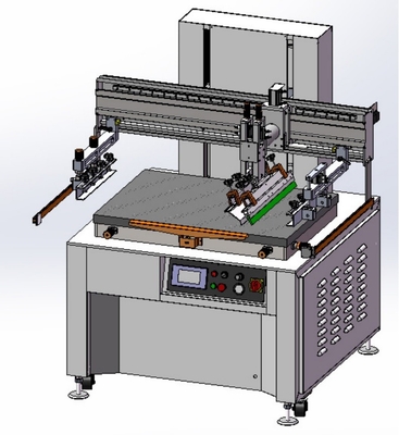 Máquina de impressão de tela plana de circuito manual da SGS