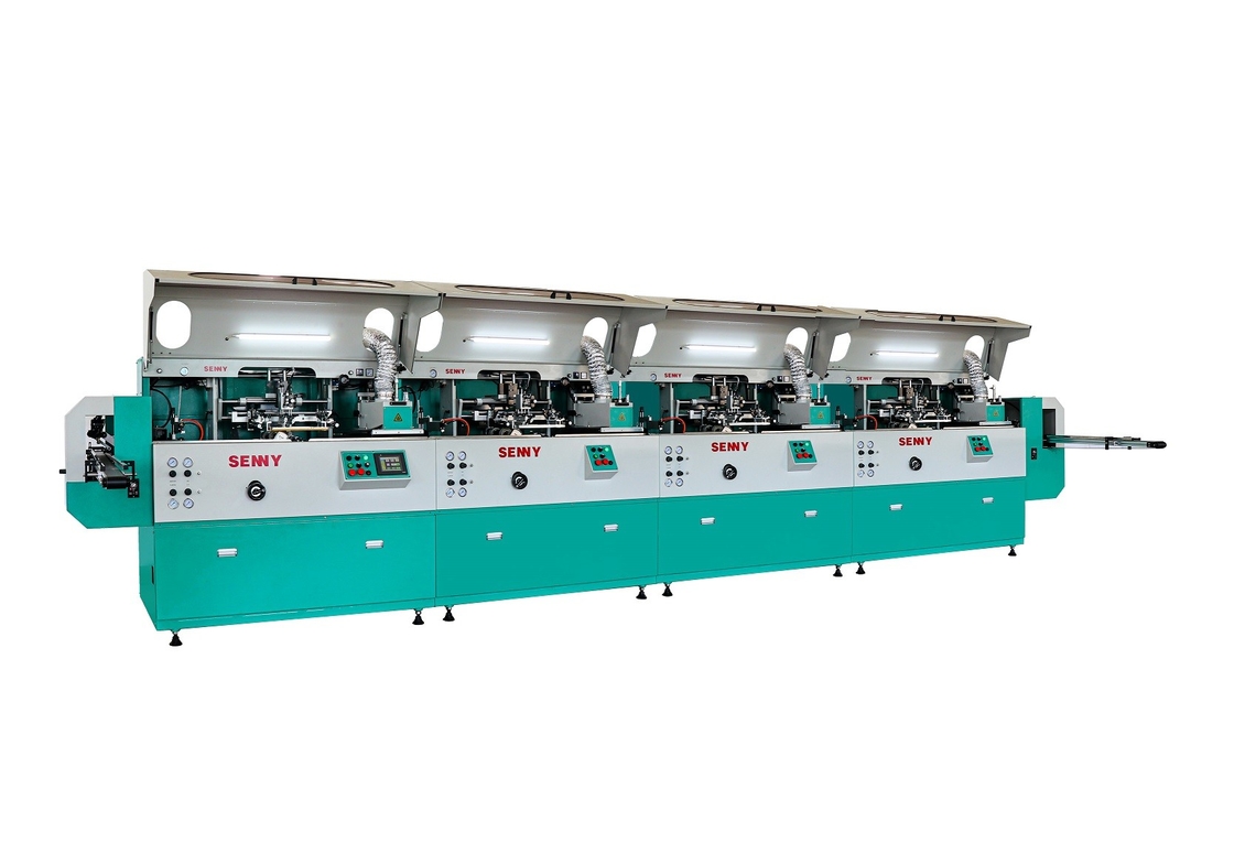 4 cores 300x250mm 6000pcs/Hr Máquina de rotulagem automática para garrafas