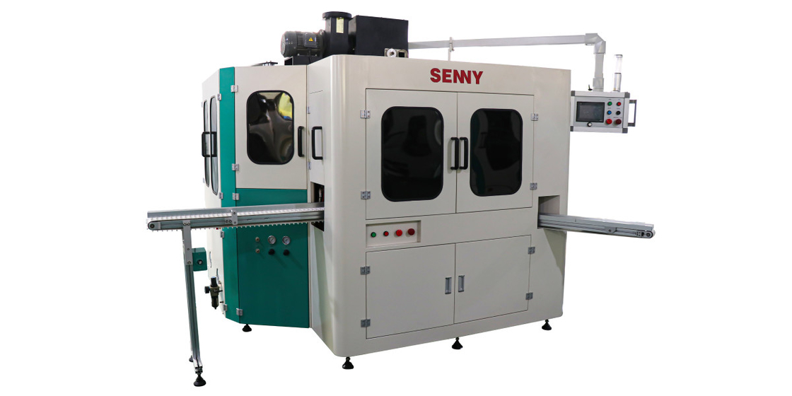Máquina de impressão de tela rotativa CNC Estampagem a quente 80pcs / hora Velocidade de impressão rápida para tubos macios