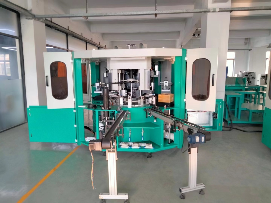 Máquina de estampagem a quente CNC rotativa até 60pcs / min