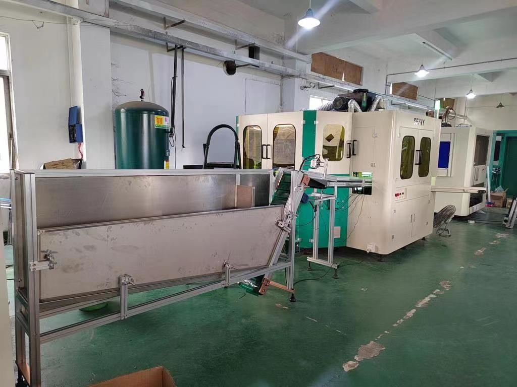 Máquina de impressão de tela de tubo duro de PP Cartucho para lubrificante montado impressora de tela rotativa de tubo duro CNC