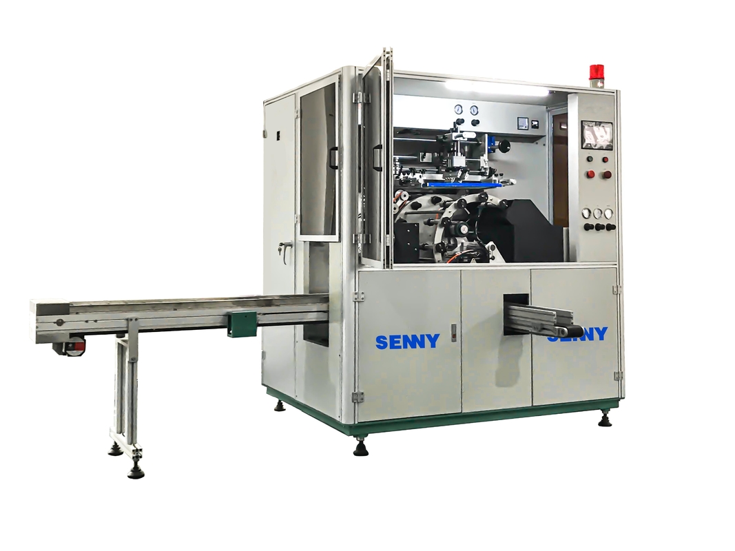 Equipamento de impressão de seda servo de borda