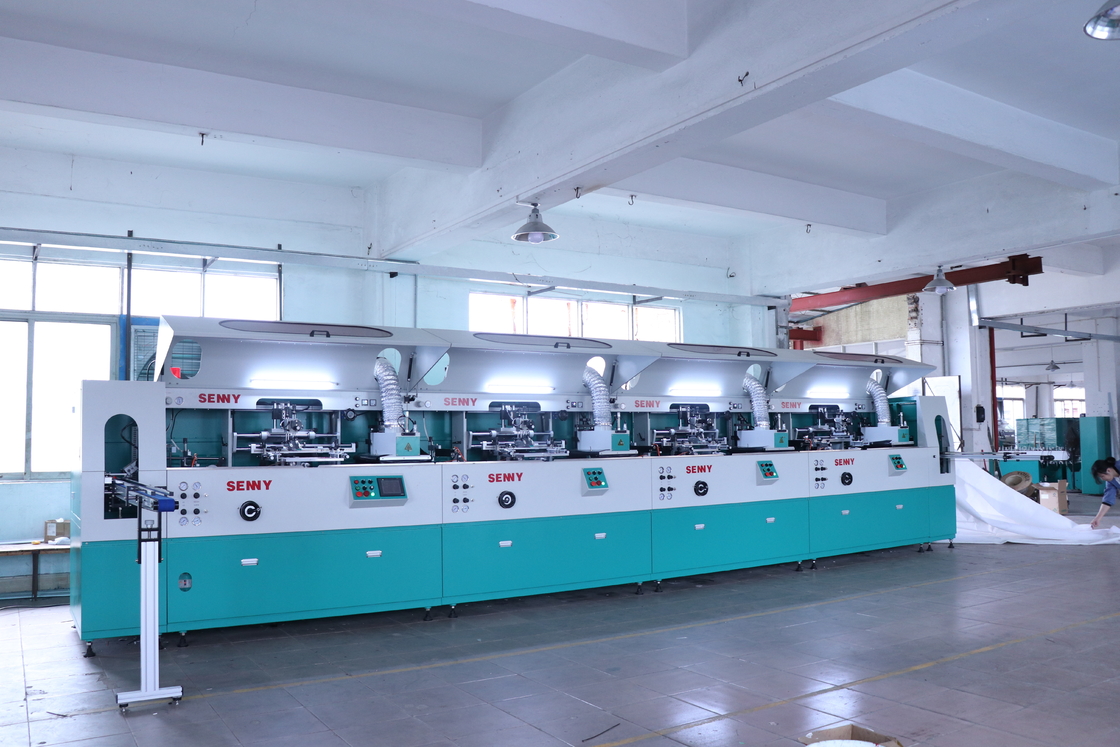 Máquina automática de impressão UV de garrafas de plástico 85pcs/min