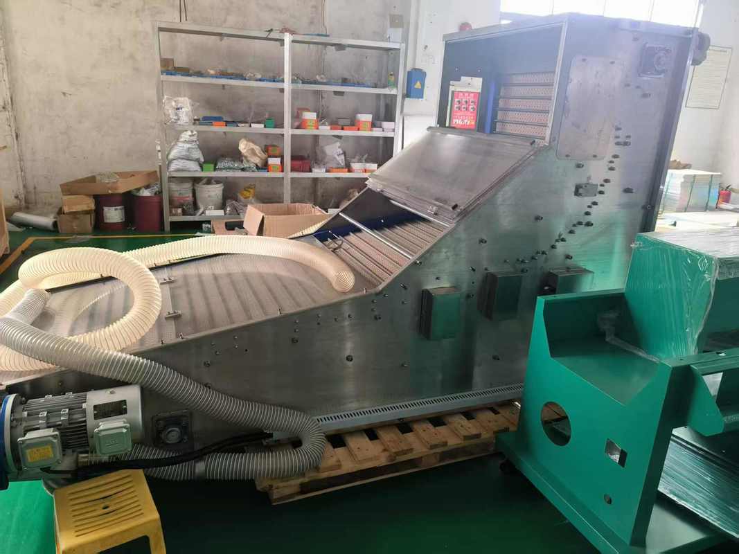 Máquina de impressão automática de tampas de garrafas de 2 cores 1600 pcs/min