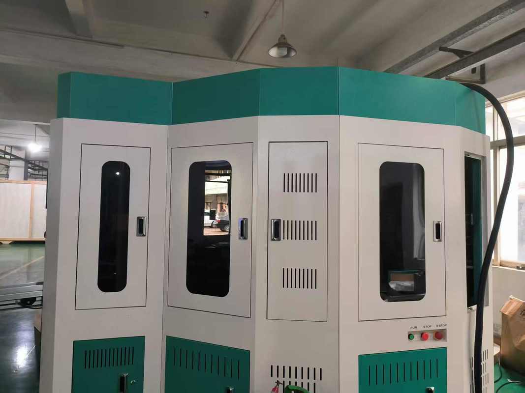 Máquina de impressão de tela de tubo de tratamento de superfície de chama 85pcs/min