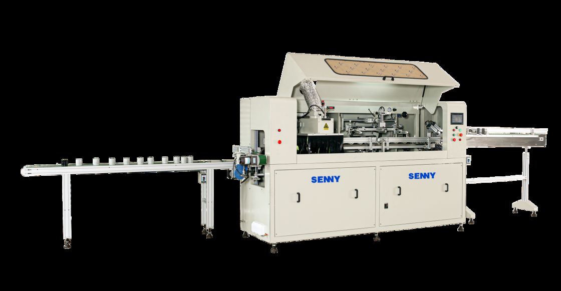 1-Cor 50 pcs/min Máquina Automática de Cura UV para Serigrafia de Filtros