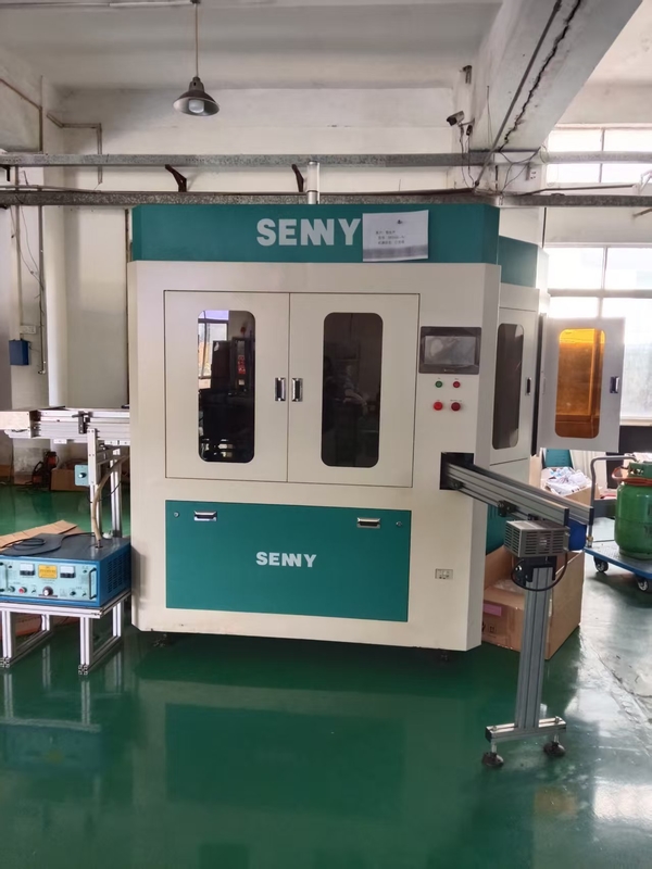 Máquina de impressão de tela automática de tubos macios CNC de 4 cores 80 pcs/min