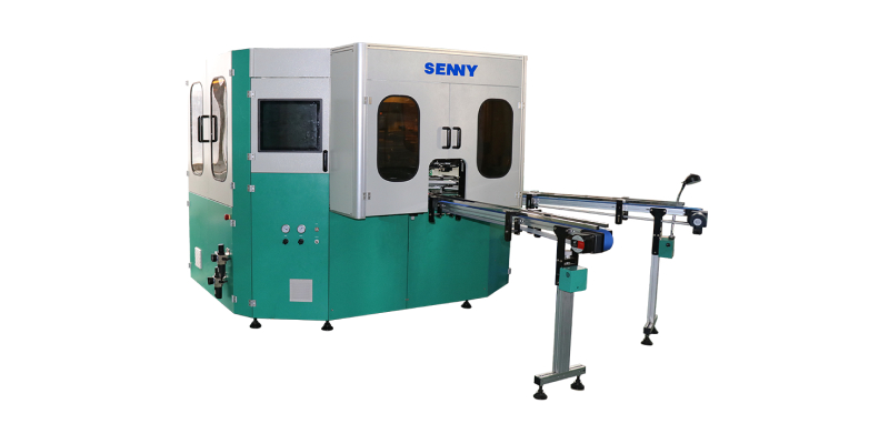 Máquina de Serigrafia UV Automática CNC para Tubos Macios de 6 Cores, 80 peças/min