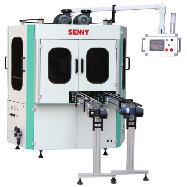 Máquina de serigrafia UV SFR1220 de 2 cores, 50 peças/min