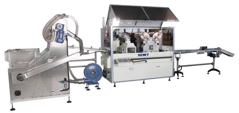 2-Color Plasma Surface Treatment Bottle Caps Printing Machine 1600pcs/Min