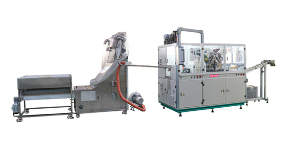 Máquina de impressão offset UV automática para tampas de garrafas de plástico com diâmetro de 28-38 mm a 1600 unidades/minuto com 1-4 cores