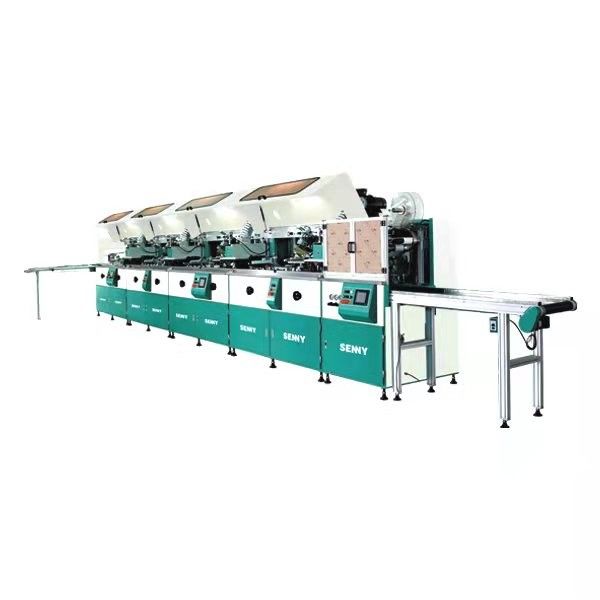 4 máquina de etiquetas automática da cor 300x250mm 6000pcs/Hr para garrafas