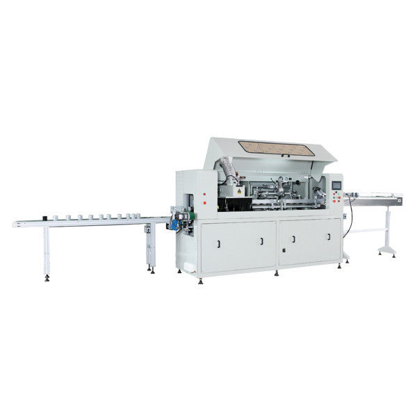 Certificação automática do CE da máquina de impressão da tela da cor 3000pcs/Hr um