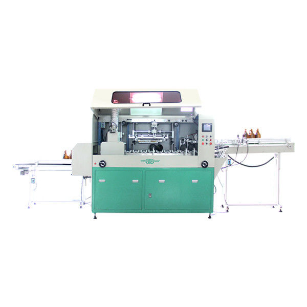 CE uma impressora da tela da cor, 40pcs/Min Silk Screen Printing Equipment