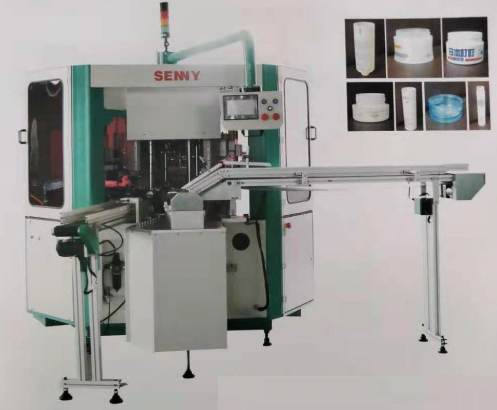 máquina de impressão 250x150mm da tela da cor 3600pcs/Hr 3 para o recipiente dos cosméticos
