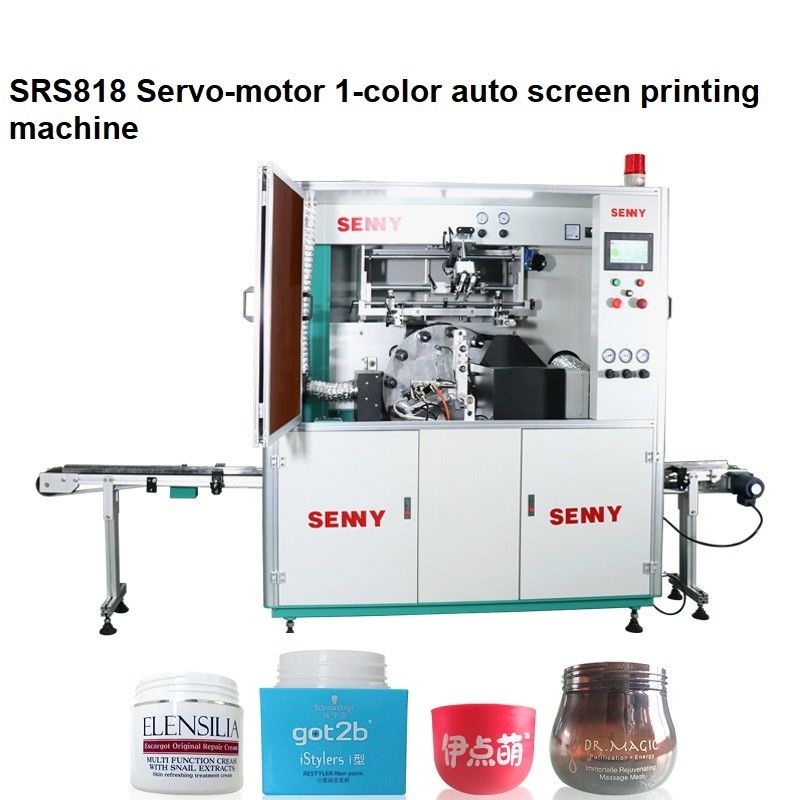 Única máquina de impressão totalmente automático 250x150mm da tela da cor 5000pcs/Hour