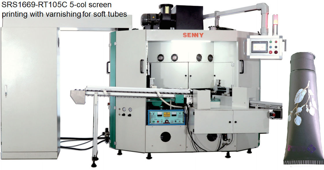 5 GV da máquina de impressão 3000pcs/Hr da tela do tubo de cor aprovaram