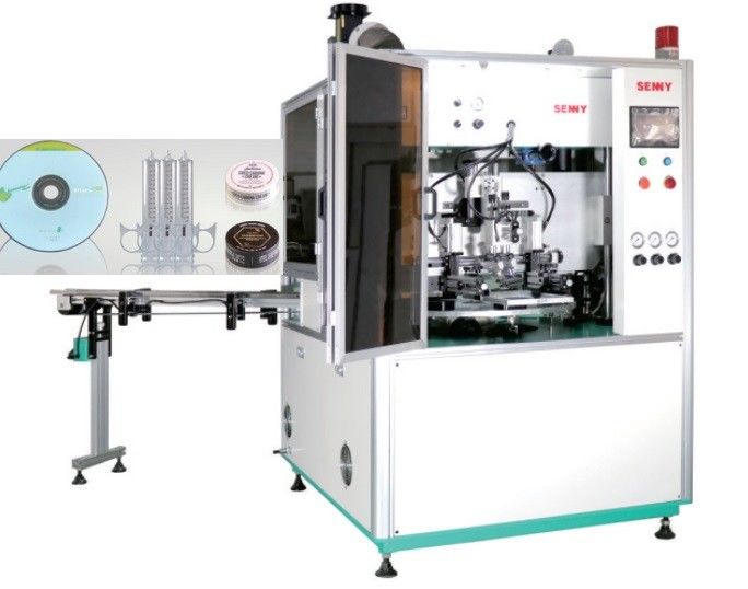 1 certificação do GV da máquina de impressão do tela plano da cor 3000pcs/Hr
