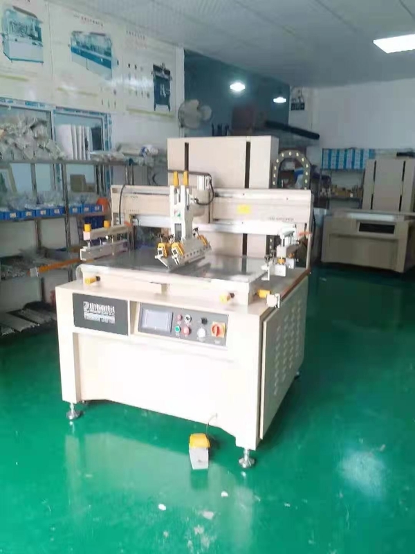 Máquina de impressão de alumínio do tela plano da placa para Max Printing Area 600mm x 900mm