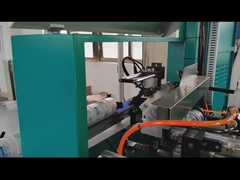 Máquina de impressão de tela de frasco de creme