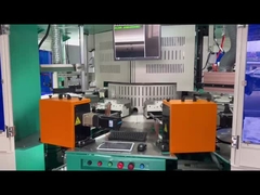 Máquina de estampação a quente de impressão por tela rotativa CNC