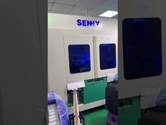 Máquina de impressão CNC rotativa a 360 graus