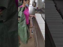 Máquina de impressão em tela de cartuchos de selante, cartuchos de cimento de vidro