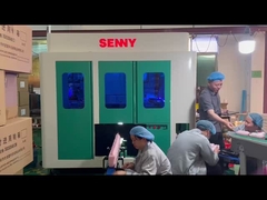 Máquina de impressão de tela de 4 cores para garrafas de cosméticos