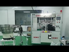 Equipamento de impressão de tela de barril de seringa