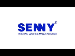 Máquina de impressão UV automática para baldes de plástico