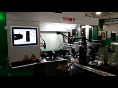 Máquina de serigrafia para garrafas de leite CNC